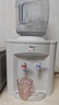 美的（Midea）饮水机家用上置式桶装水小型台式桌面宿舍饮水机办公室温热两用迷你饮水器MYR720T 【全国联保】 温热型 实拍图
