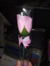 玫瑰花康乃馨七夕礼物送妈妈玫瑰花香皂花ins仿真花活动礼品摆摊 粉色玫瑰 1朵 实拍图