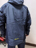 探路者（TOREAD）冲锋衣男 户外三合一抓绒可脱卸两件套防风保暖登山服防寒服外套 实拍图