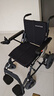 鱼跃(yuwell)电动轮椅车D130GL老人折叠轻便智能轮椅锂电池灰色 实拍图