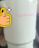 乐扣乐扣（LOCK&LOCK）陶瓷覆层保温保冷咖啡杯男女学生高颜值随行便携水杯400ML薄荷绿 实拍图