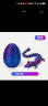 粉童3D打印龙蛋 3D打印龙蛋新年龙蛋水晶龙宝石摆件模型礼物中国风龙 镭射紫水晶龙一条 晒单实拍图