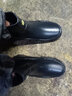 FOOTOPPO雨鞋男雨靴男士水鞋中筒成人防水鞋中帮水靴时尚胶鞋水靴子女士 实拍图