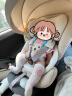宝贝第一（Babyfirst）灵悦3代Gen III婴儿童汽车安全座椅0-7岁宝宝可坐可躺奶茶杏R155F 实拍图