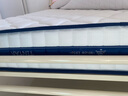 天坛独立袋装弹簧床垫天然乳胶 椰棕 天丝抑菌防螨青少年席梦思床垫 轻奢A款  软硬适中-独立簧 180*200cm 实拍图