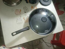 爱仕达（ASD）平底锅不粘锅家用煎锅 牛排早餐煎蛋锅 24cm电磁炉燃气灶通用8124 实拍图