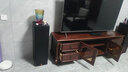 一具一家美式实木电视柜茶几组合纯实木复古家具2.2米美式乡村电视机柜 【全原木打造】胡桃色2M 实拍图