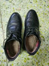 奥康棉鞋男皮鞋冬季新款牛皮保暖鞋高帮商务正装加绒加厚爸爸鞋 黑色 42 实拍图