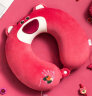 名创优品草莓熊系列-记忆棉U枕午睡枕旅行教室办公室抱枕生日礼物 实拍图