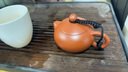 【官方品质】潮州朱泥手拉壶 泡茶紫砂壶小容量冲罐泡茶壶茶具小品全手工茶具 朱泥西施80毫升 实拍图