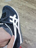 Onitsuka Tiger鬼塚虎男女鞋运动休闲鞋轻便跑步鞋厚底低帮鞋EDR 78 黑色 40.5 实拍图