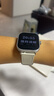 iboann适用红米watch4表带6/5真皮小米手环9/8pro手表带redmiwatch5腕带皮革配件保护膜编织牛皮秋冬 静息白-优质小牛皮-细腻质感-优雅自显 适用：小米9Pro/8Pro 实拍图