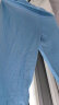 Baleno Junior班尼路童装儿童牛仔防蚊裤女童潮流夏装长裤薄款2024网红女装裤子 蓝色 140cm 晒单实拍图