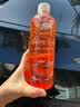 韦森特柑橘上光洗车液高泡沫清洗剂汽车专用水蜡强力去油污刷车清洁剂 柑橘上光洗车液 500ml 1瓶 实拍图