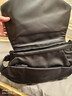 七匹狼大容量斜挎包男士单肩包背包邮差包腰包休闲旅行包2025年新款胸包 加大黑（快拆磁吸+多隔层） 实拍图