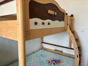 LINSY KIDS林氏家居儿童床上下床高低床儿童房高低铺上下铺全实木LH064A1-A 可拆卸高低床+CDB101A上下床垫 1500mm*1900mm 实拍图