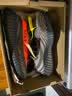 【准新品】阿迪达斯Yeezy Boost椰子350 V3灰橙跑步鞋 HQ7045 UK8码42   实拍图