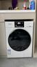 松下（Panasonic）【吴磊推荐】全自动滚筒洗衣机白月光4.0max超薄全嵌12公斤光动银除菌双智投N571T家电国家补贴20% 实拍图