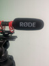 RODE 罗德  VideoMic NTG 枪式麦克风直播录音采访VLOG相机手机专业指向性收音话筒（官方标配） 实拍图