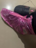 回力雨鞋套男女儿童下雨天加厚耐磨防水不易滑防雨鞋套HXL227粉色XL 实拍图