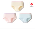巴拉巴拉女童内裤棉小中大童三角短裤裆不夹P亲肤舒适三条装209925170004 实拍图