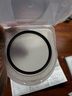 尼康（Nikon） UV镜原装NC滤镜致光滤镜单反微单UV镜52mm/55mm/67mm/72mm/77mm/82mm/95mm镜头 72mmUV滤镜尼康原厂 实拍图