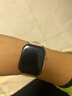 联想（Lenovo）智能手表Watch Fit 国家补贴轻薄大屏减脂血氧心率睡眠健康蓝牙穿戴运动手环 曜石金 男女朋友礼物 实拍图