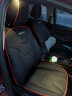 简里福特福克斯座套 2005-2020新款 经典福克斯全包两厢三厢 座椅套 福克斯专用标准版-黑红色 晒单实拍图