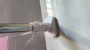 晟旎尚品浴帘杆免打孔不锈钢伸缩杆晾衣杆窗帘杆门帘杆衣柜支撑杆1.1-2M 实拍图