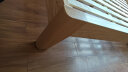 京东京造实木床 FAS级橡木|加高大板床头|加粗床腿 主卧双人床1.8×2米BW03 晒单实拍图