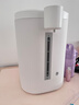 美的（Midea）电热水瓶烧水壶保温一体机 玻璃内胆无异味 智能恒温 精准调温控温 冲奶神器 5L大容量50E-10G 实拍图