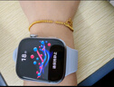华为HUAWEI WATCH FIT 4 悦动白氟橡胶表带 华为运动智能手表超轻薄大屏潮流运动蓝牙通话睡眠监测fit4 实拍图