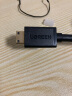 绿联Mini HDMI转HDMI转接线 HDMI2.0微型4K高清转换线笔记本电脑平板手机相机接电视投影仪连接线3米 实拍图