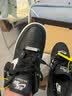 耐克NIKE板鞋男空军一号 AIR FORCE 1运动鞋DA8571-001黑白41 实拍图