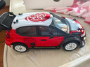 维茵美嘉欣14303雪铁龙7303RC遥控车无刷高速漂移1/14越野平跑车 原厂配置+2块2s-2000mAh电池 实拍图