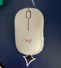 罗技（Logitech）M221轻音鼠标 无线鼠标 办公鼠标 对称鼠标 带无线微型接收器 茱萸粉 实拍图