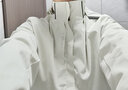 杜小闲 冲锋外套男春秋季新款登山衣服户外潮牌三合一美式加绒加厚夹克 JK81 米白色 L [建议100-115斤] 实拍图