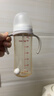 贝亲（Pigeon）自然离乳 PPSU重力球吸管双把手奶瓶 330mL 12月+ AA253 实拍图