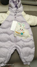 巴拉巴拉童装婴儿连体羽绒服连体衣宝宝衣服2025冬装哈衣爬服萌趣男童女童 黄色小鸡-白鸭绒 66 cm-充绒量66g 实拍图