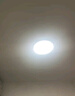惠普精工三防吸顶灯led超薄简约阳台卧室厨卫过道灯具30CM白光 实拍图