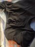 港埔潮男士保暖裤男士秋裤男秋冬双面磨绒无痕贴身保暖内衣打底裤修身秋 黑色 5XL 实拍图