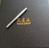 头层派（TOUCENGP）皮带女真皮头层纯牛皮腰带牛仔休闲裤带简约百搭送老婆送女友 黑色(带宽3.3cm）拍下留言腰围 实拍图