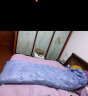黑冰（BLACKICE）彩蝶户外露营可拼接式羽绒睡袋成人午休信封睡袋 天蓝1500 实拍图