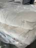 博洋家纺 抑菌10%大豆纤维被 春秋被子 约3.9斤200*230cm白色 实拍图