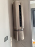COLMO天墅AIR空间站 小2匹 变频效冷暖制热 立式落地式悬角竖挂式 客厅卧室壁挂式新风空调挂机柜挂两用 实拍图