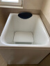科勒（KOHLER）独立式亚克力浴缸玲纳内外式排水家用浴缸深泡式浴缸带座椅 29059-L-0左角位外排水85cm0.85m 实拍图