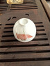苏氏陶瓷（SUSHI CERAMICS）功夫茶杯手绘百花陶瓷个人杯子薄胎瓷主人杯节日礼盒 实拍图