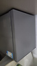 美的（Midea）【8折补贴】100/143/200/301升卧式冰柜冷柜家用商用无风低霜可冷藏冷冻一级能效大容量囤货小型 【热销爆款】减霜80%-- 100L 钛钢灰 实拍图