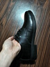 海澜之家HLA皮鞋男士商务休闲秋冬德比正装鞋子男H135/H171 黑色42 实拍图