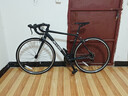 喜德盛公路自行车25款Rc200成人车14速变速车 黑银700C*510MM 实拍图